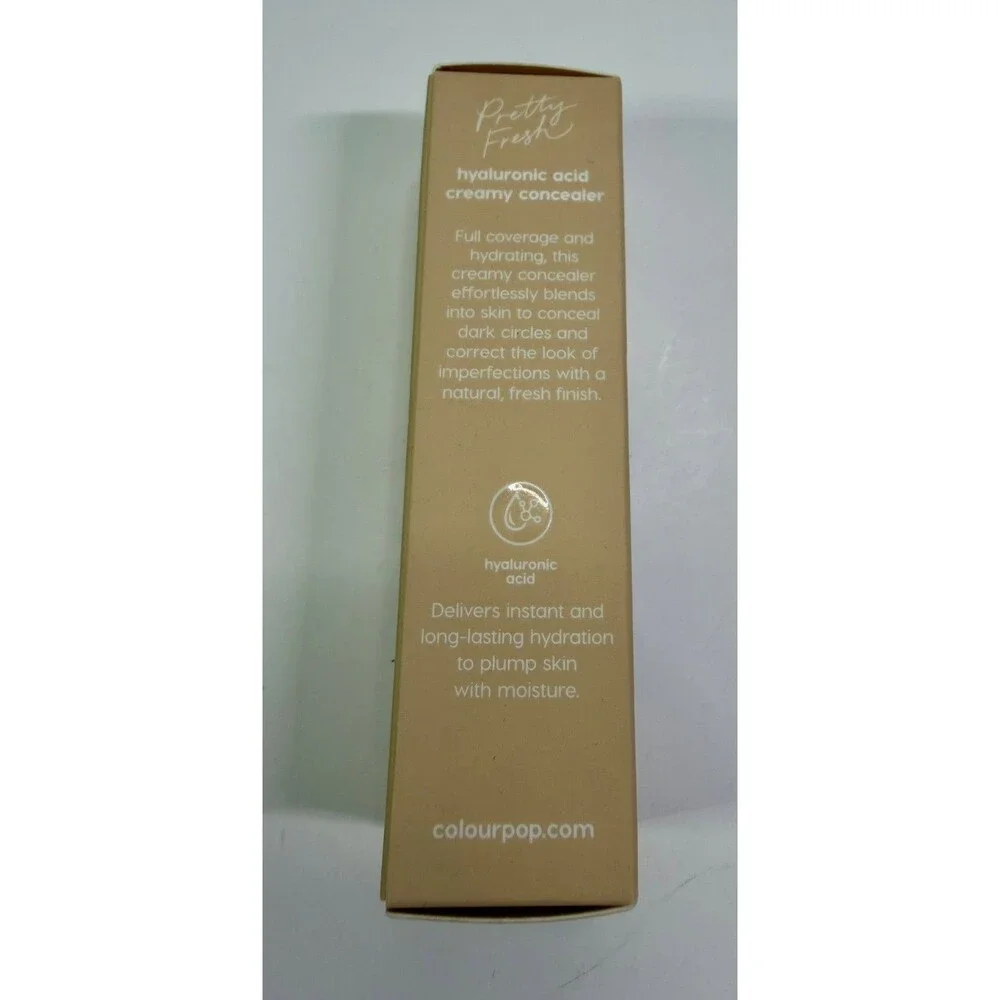 ColourPop Pretty Fresh Hyaluronic Acid Creamy Concealer Fair 05W